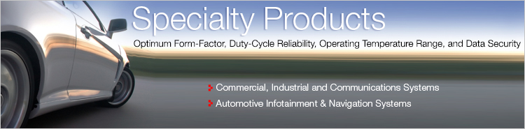 Specialty Products