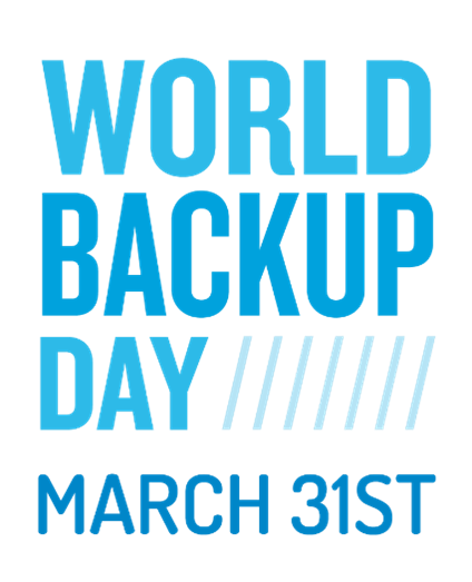 World Back Up Day March 31