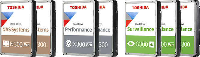 Toshiba Internal Hard Disk Drives
