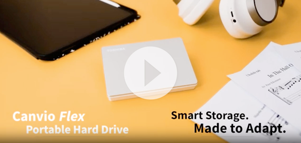 Image of Canvio Flex Video