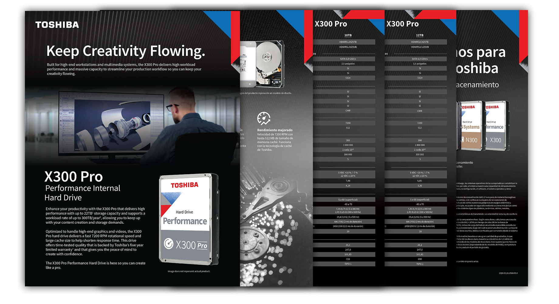 Image of X300 Pro Data Sheet