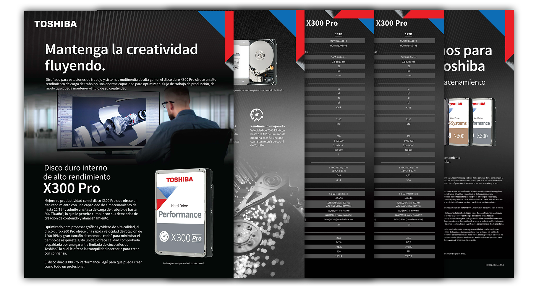 Image of X300 Pro Data Sheet