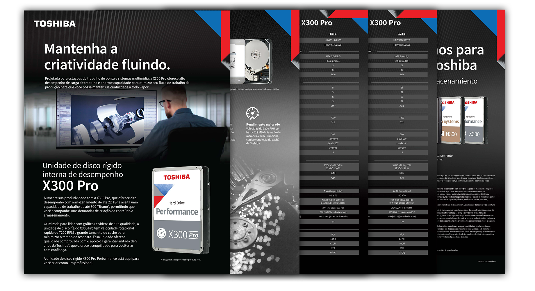 Image of X300 Pro Data Sheet