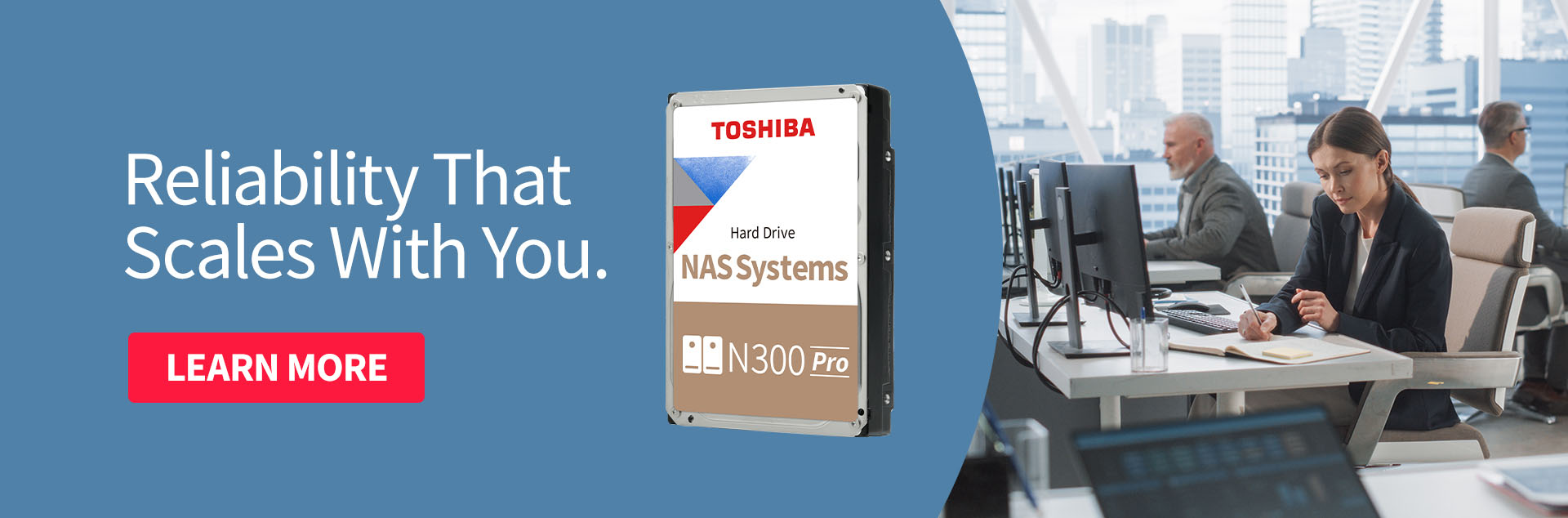 Consumer - NAS N300 Pro Reliabiltiy That Scales With You