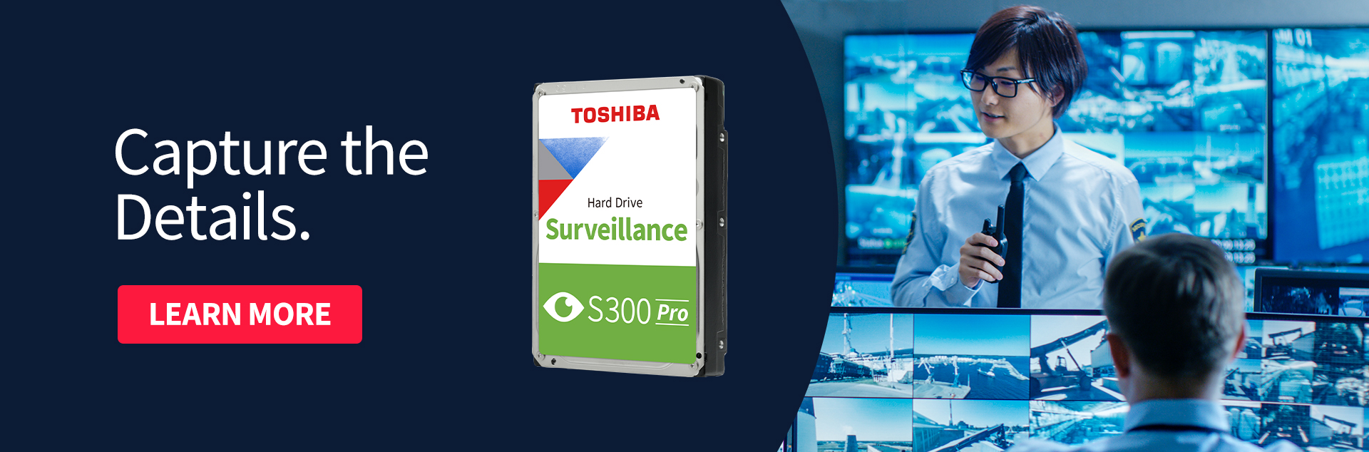 Image of Capture the Details S300 Pro Banner