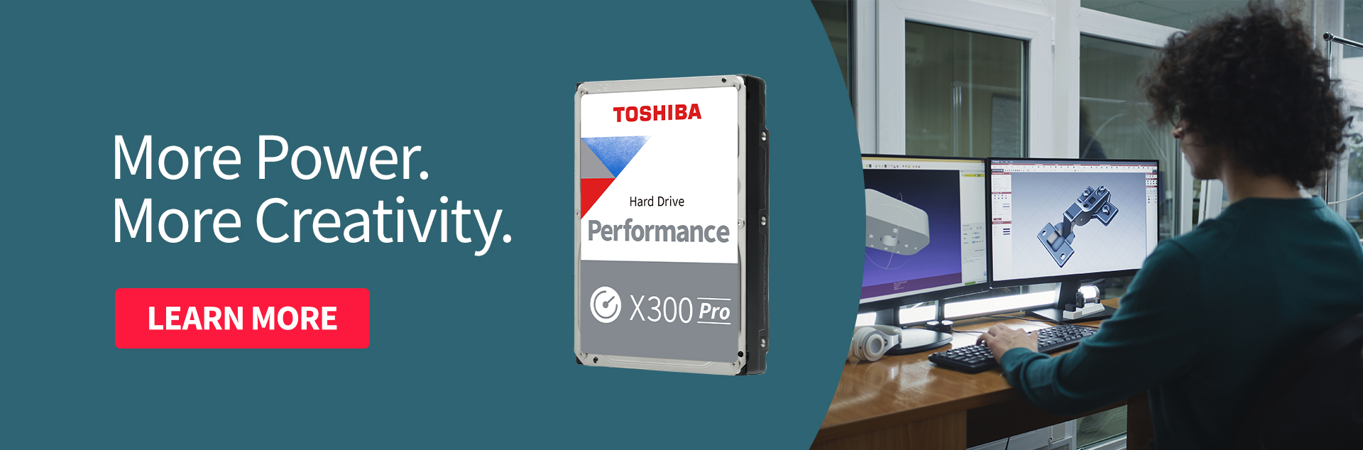 Consumer - Performance X300 Pro More Power. More Creativity.
