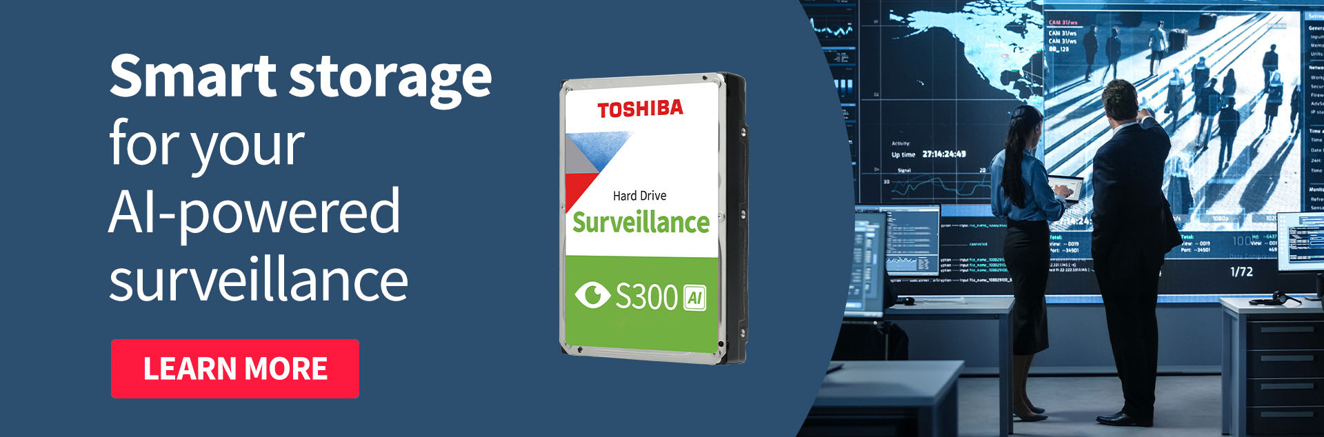 Image of AI-powered surveillance