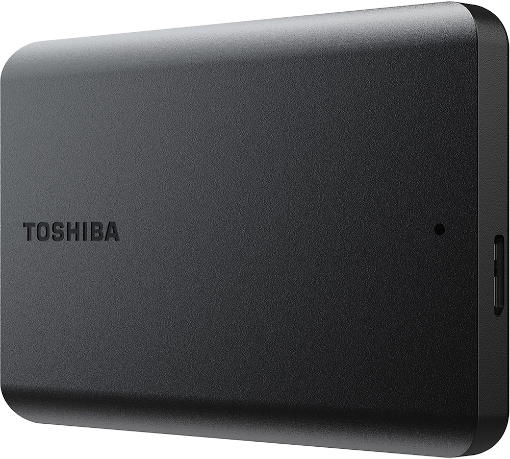 The Canvio Basics Portable External Hard Drive offers one of the easiest ways to add storage to your computer with simple plug-and-play operation.