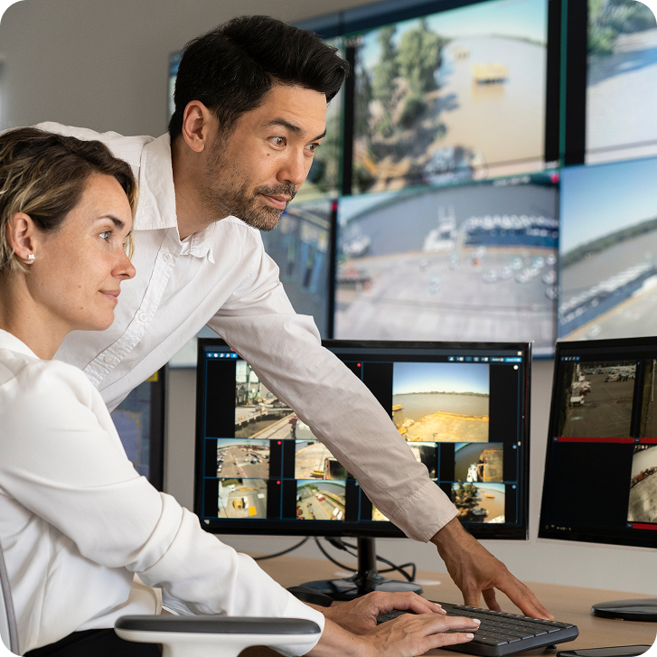 The Toshiba S300 Surveillance Hard Drives offer up to 6TB of capacity and support up to 64 high-definition cameras.