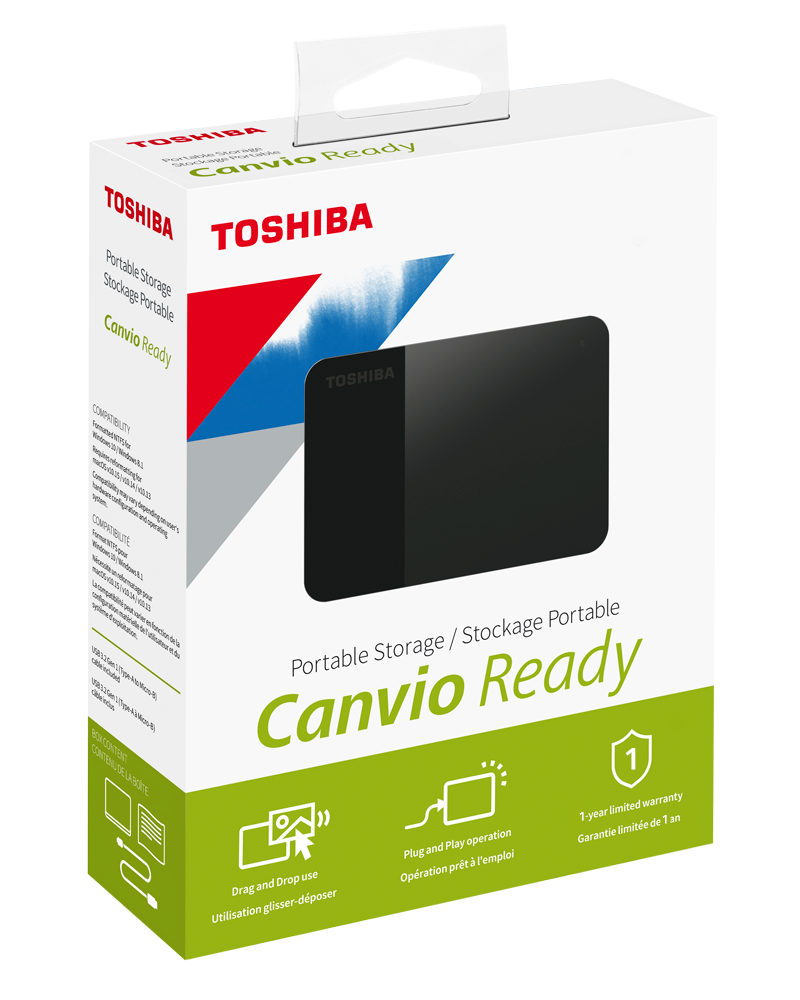 Image of Toshiba Canvio Ready Box
