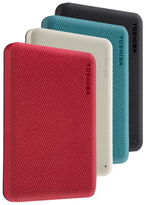 Image of Toshiba Canvio Advance Drives Group