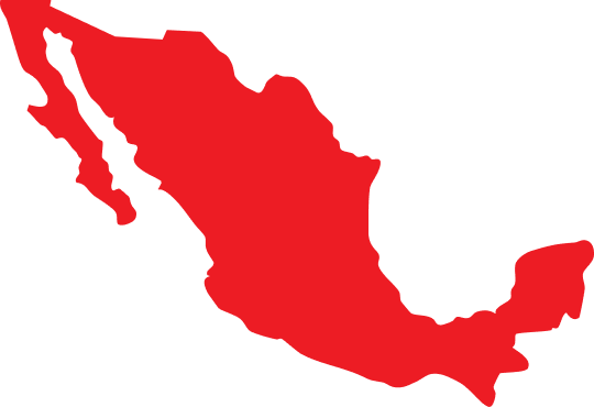 Image of Mexico Map