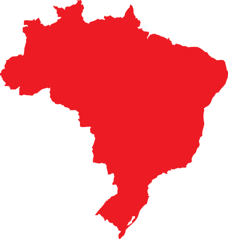 Image of Brazil Map
