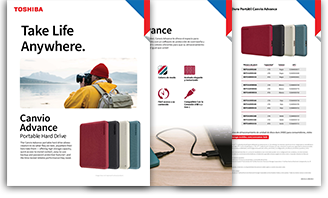 Image of Canvio Advance Data Sheet