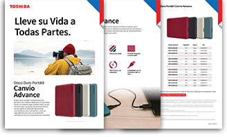 Image of Canvio Advance Data Sheet