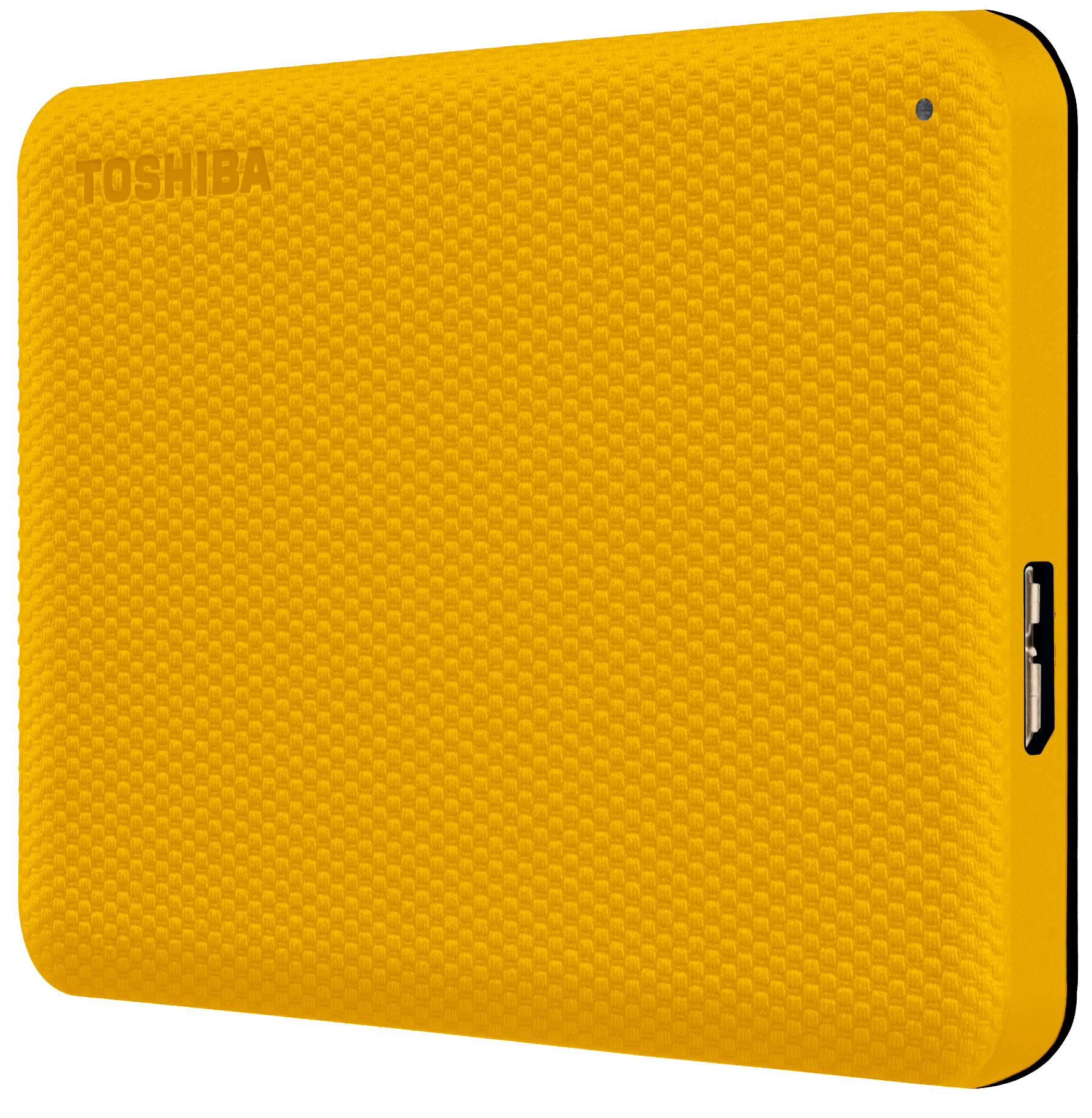 The Canvio Advance Plus Portable External Hard Drive offers a seamless solution to store and protect your content on the go.