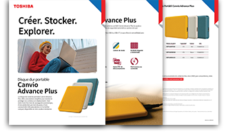 Image of Canvio Advance Plus Data Sheet