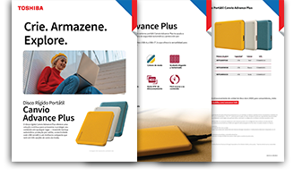 Image of Canvio Advance Plus Data Sheet