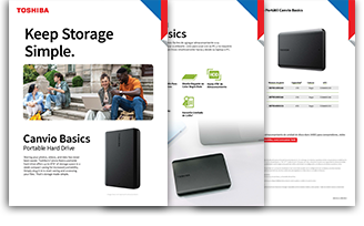 Image of Canvio Basics Data Sheet