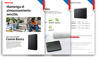 Image of Canvio Basics Data Sheet