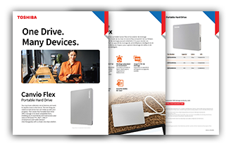 Image of Canvio Flex Data Sheet