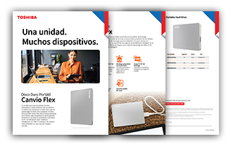 Image of Canvio Flex Data Sheet