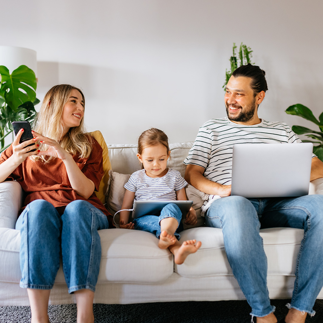 The Canvio Flex Portable Hard Drive combines compatibility and portability to give you a cross-device storage solution that fits your lifestyle.