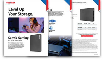 Image of Canvio Gaming Data Sheet