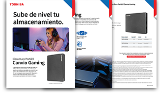 Image of Canvio Gaming Data Sheet