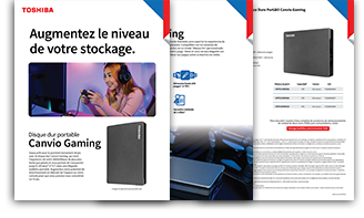 Image of Canvio Gaming Data Sheet