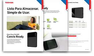 Image of Canvio Ready Data Sheet