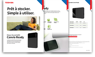 Image of Canvio Ready Data Sheet