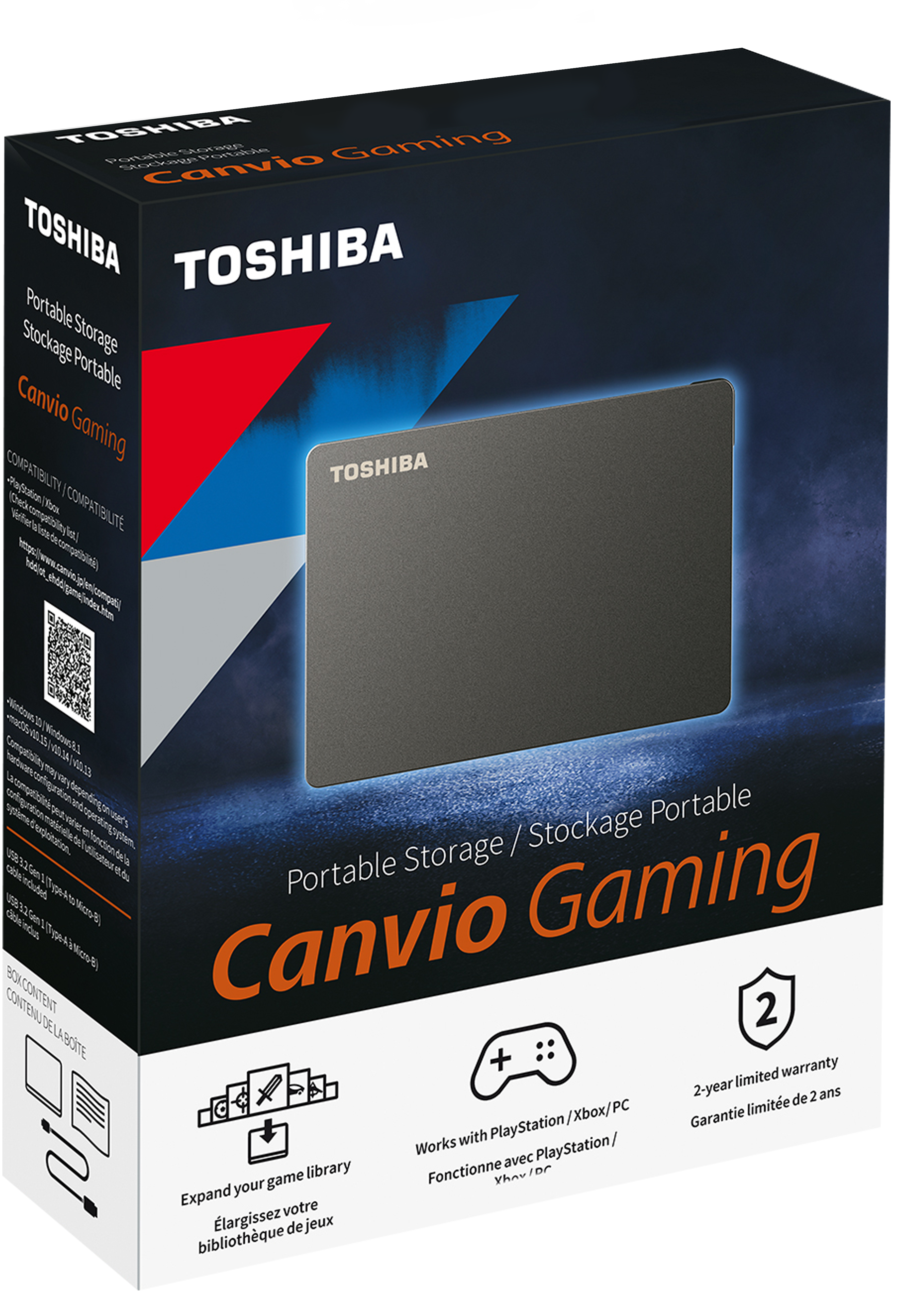 Image of Canvio Gaming Package