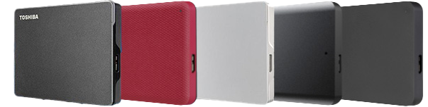 Image of Toshiba Consumer External HDDs
