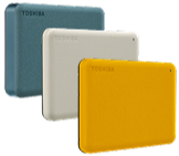 Image of Toshiba Canvio Advance Plus