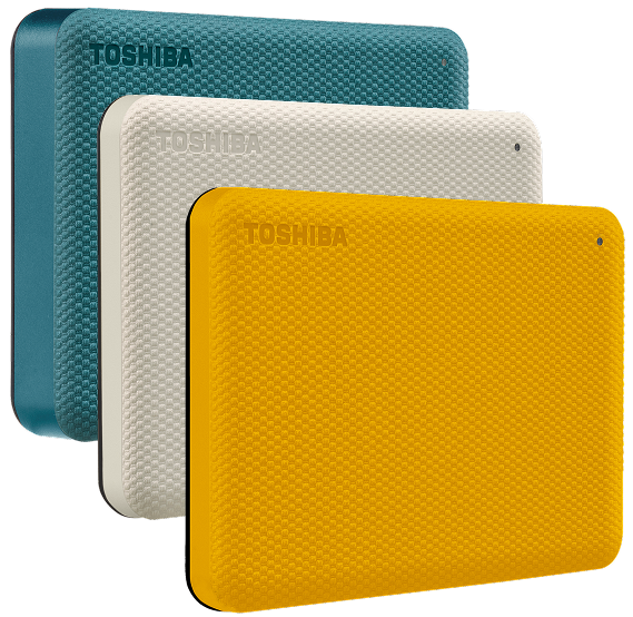 Toshiba Canvio Advance Plus Drives
