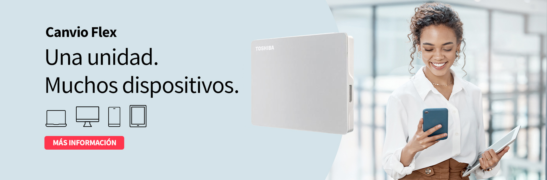 Image of Canvio Flex Banner