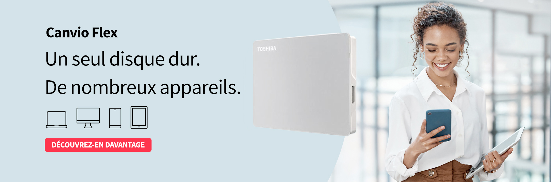 Image of Canvio Flex Banner