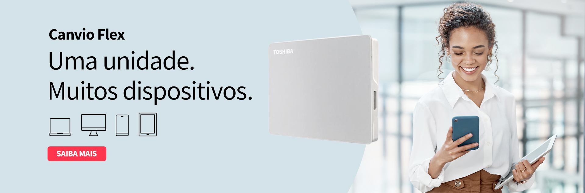 Image of Canvio Flex Banner