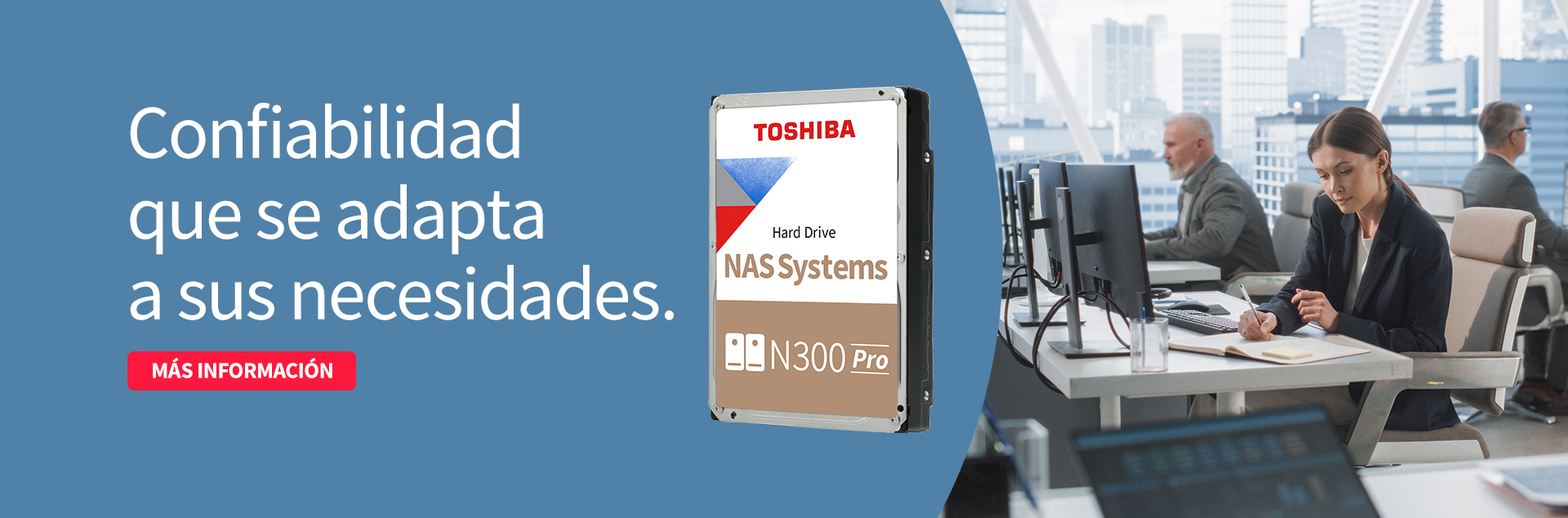 Consumer - NAS N300 Pro Reliabiltiy That Scales With You