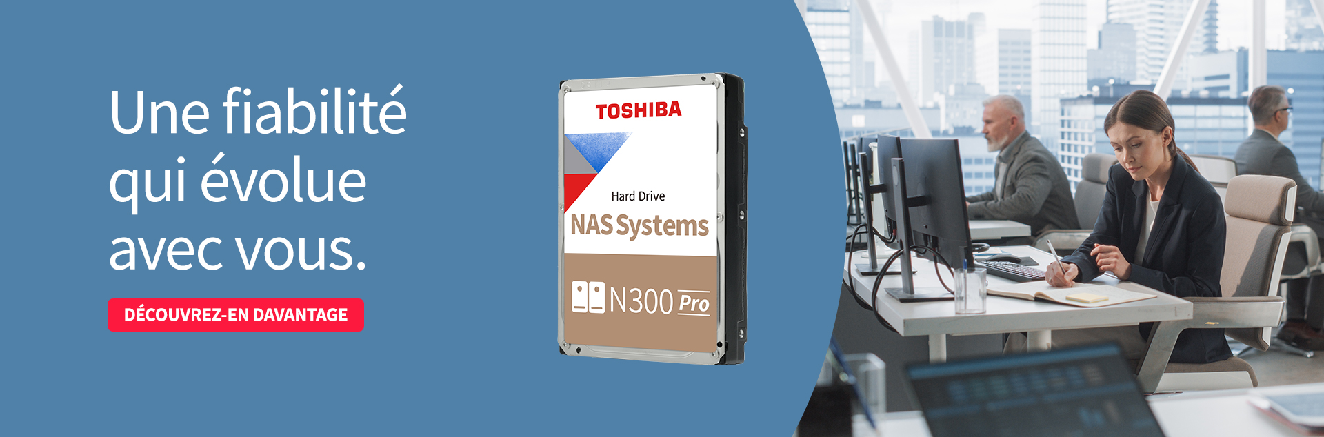 Consumer - NAS N300 Pro Reliability That Scales With You.