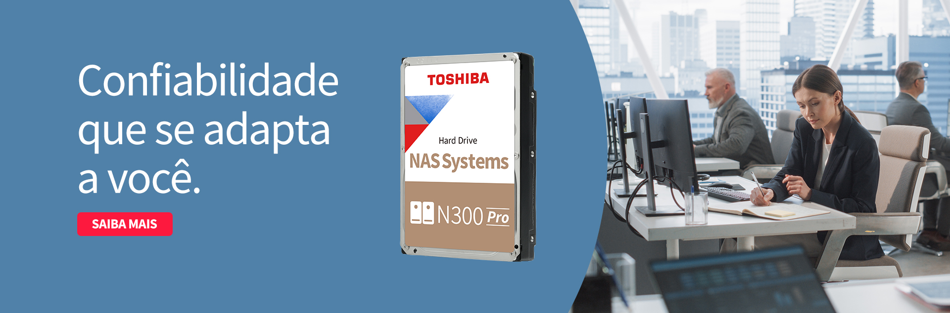 Consumer - NAS N300 Pro Reliabiltiy That Scales With You