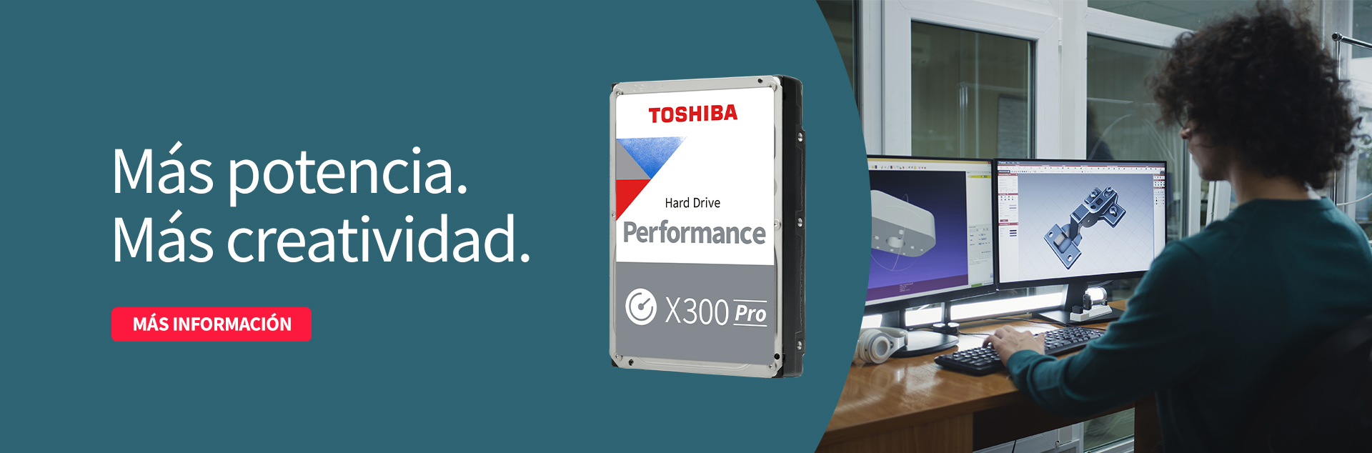 Consumer - Performance X300 Pro More Power. More Creativity.