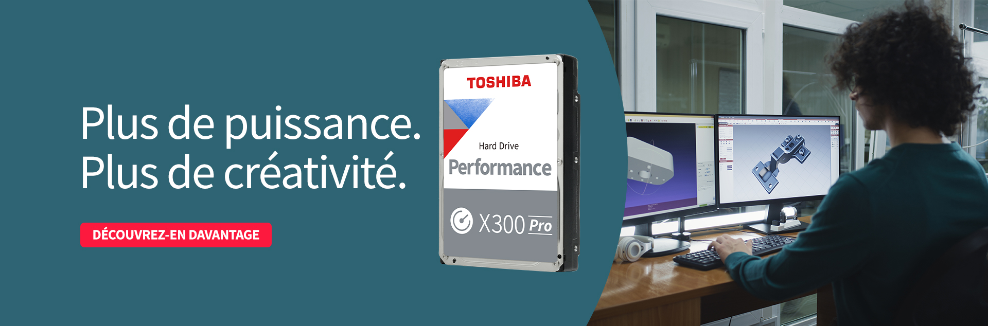 Consumer - Performance X300 Pro More Power. More Creativity.