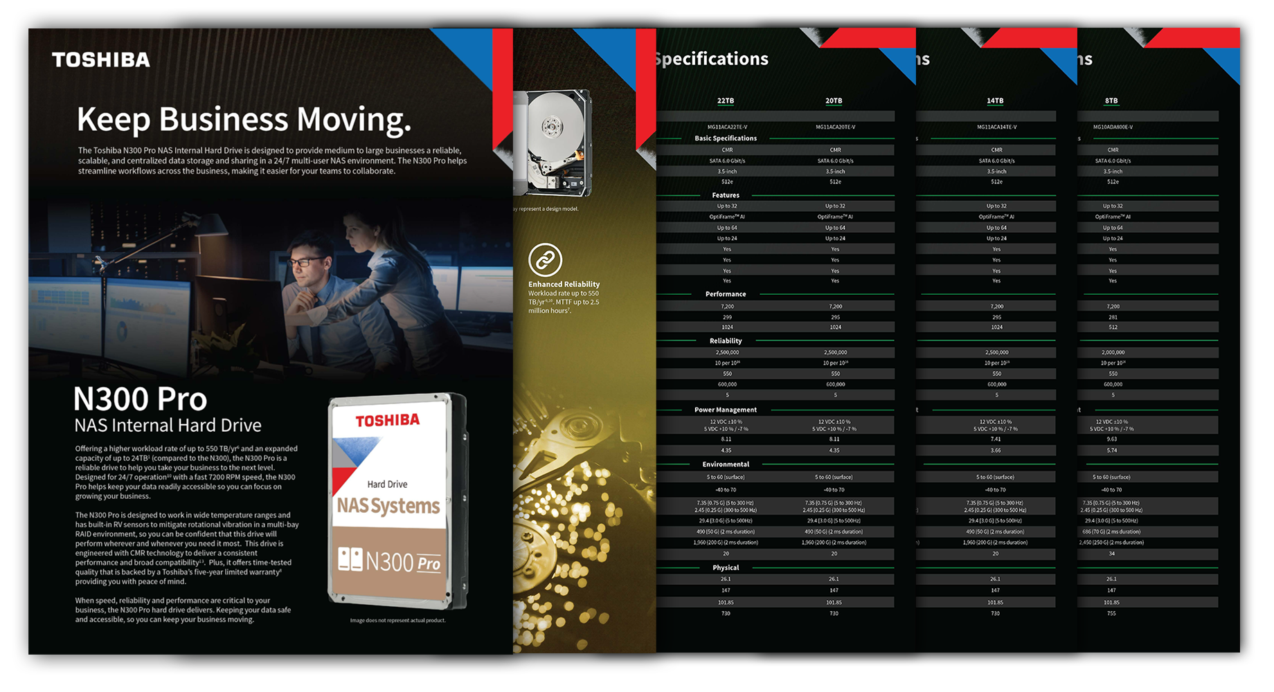 Image of N300 Pro Data Sheet