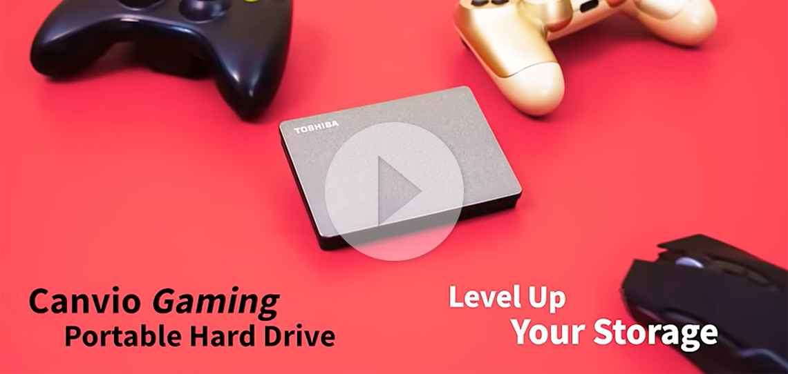 Image of Canvio Gaming Video