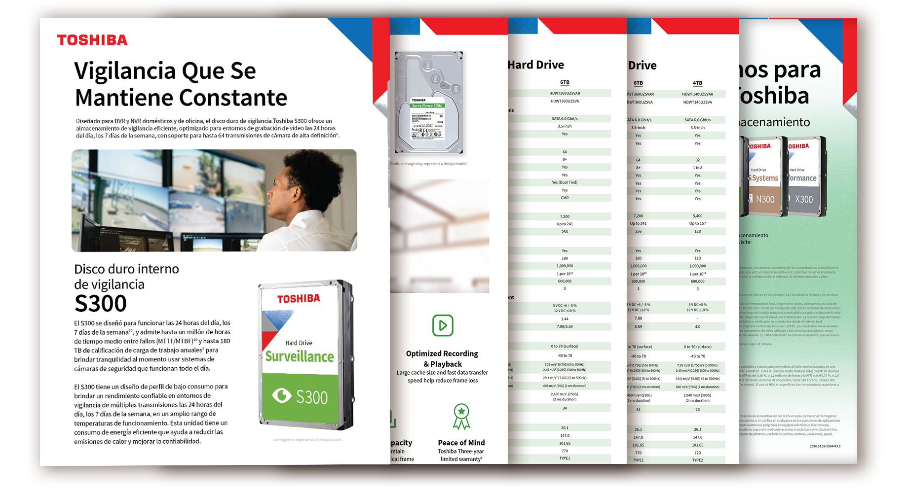 Image of S300 Data Sheet