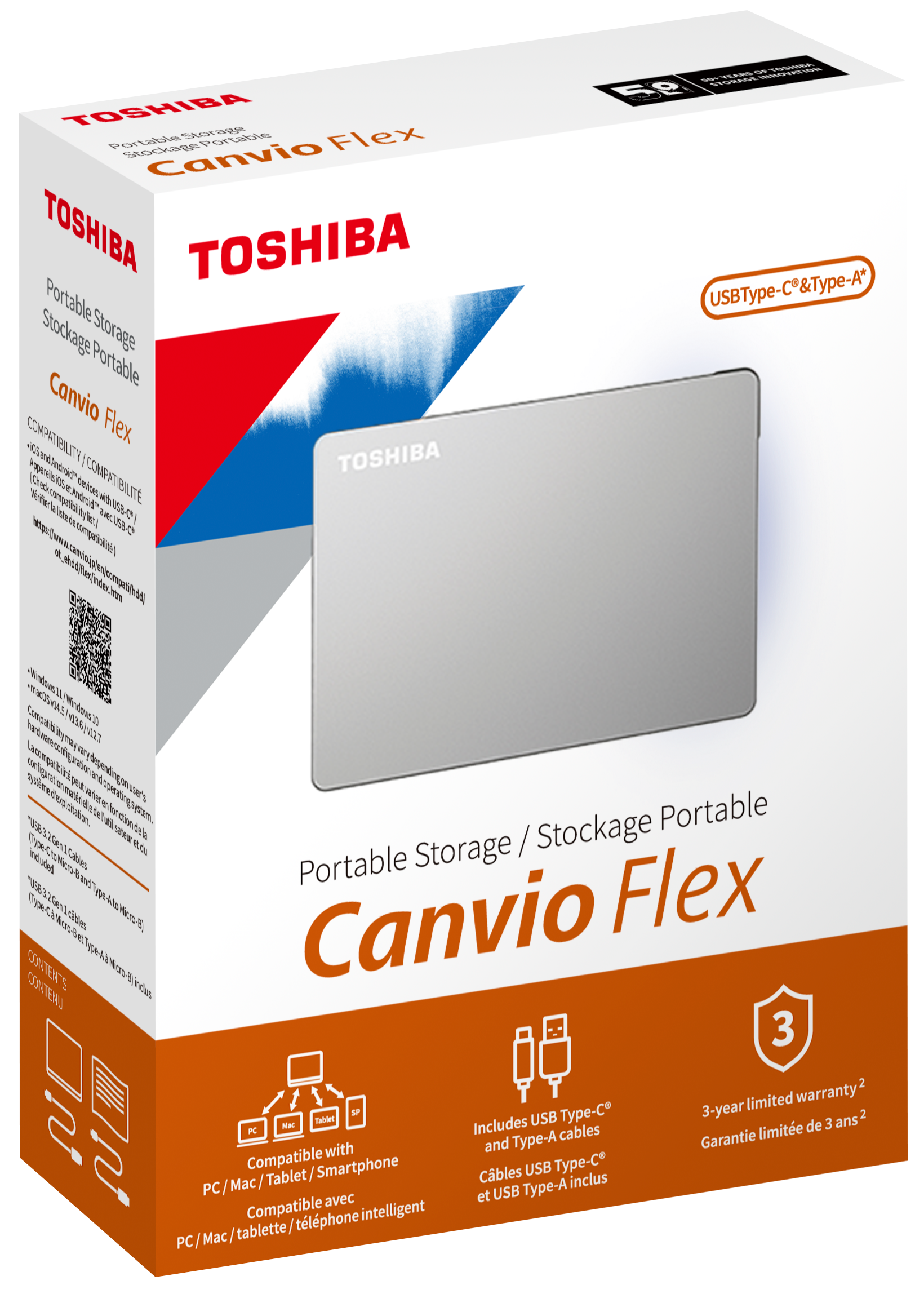 Image of Canvio Flex Package