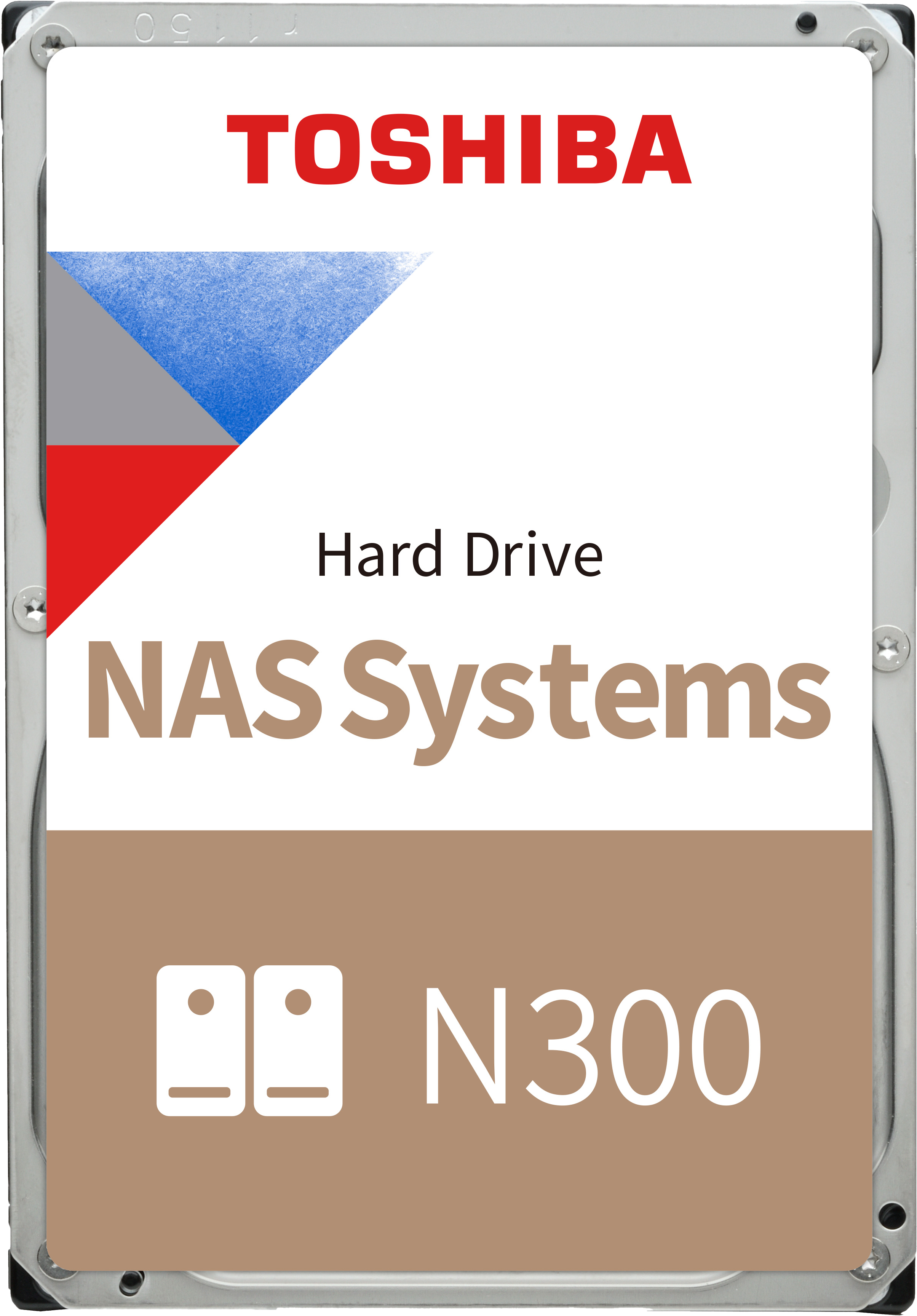 Image of Toshiba N300 NAS Internal Drive Front View