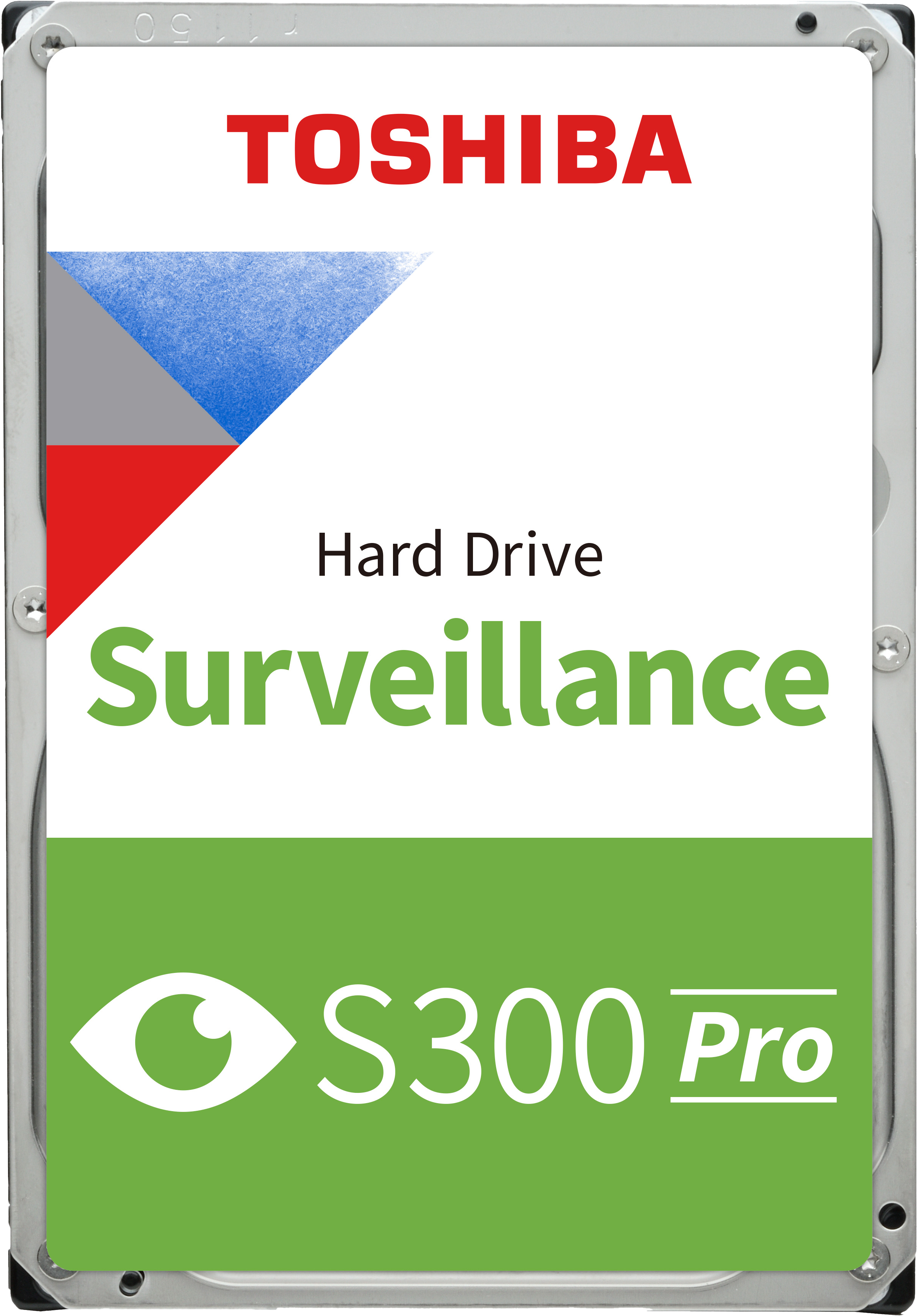 Image of Toshiba S300 Pro Surveillance Internal HDD Front View